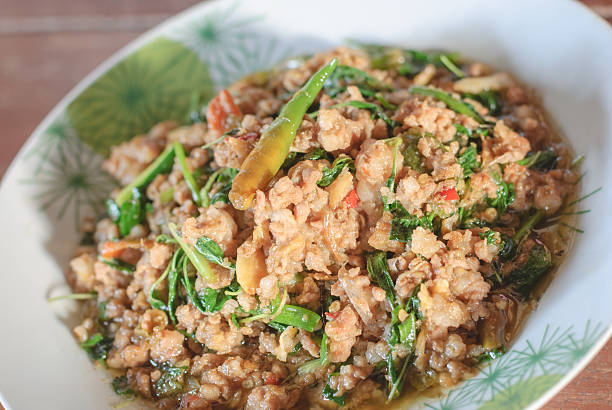 istock Thai Spicy Food 468473604