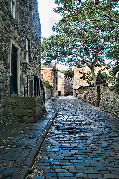 istock Edinborough Brick Alley 468473716