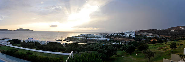 Porto Baia di Elounda, Creta (Grecia) - foto stock