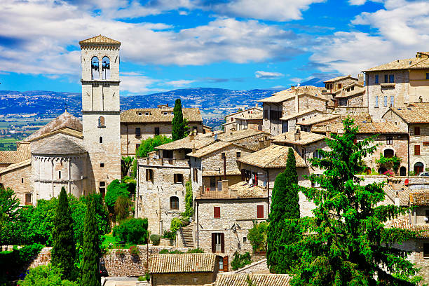istock Assisi,Umbria,Italy 468473884