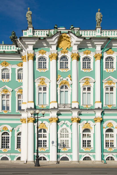 palacio de invierno, st. petersburg/зимний дворец, санкт-петербург - санкт петербург fotografías e imágenes de stock