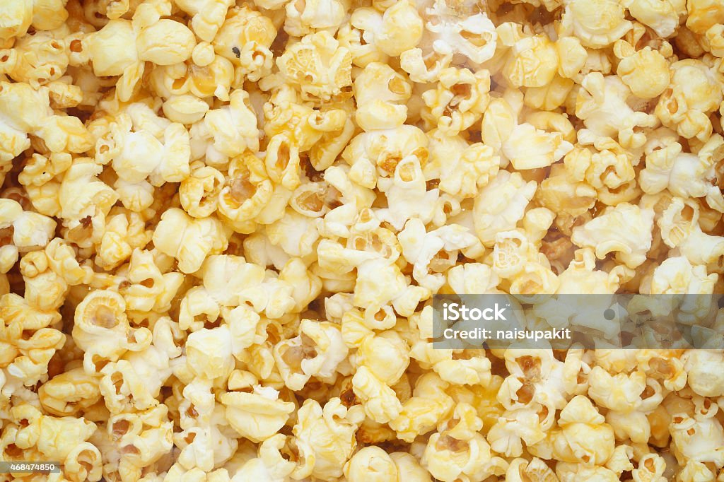 Popcorn, Snacks a background 2015 Stock Photo