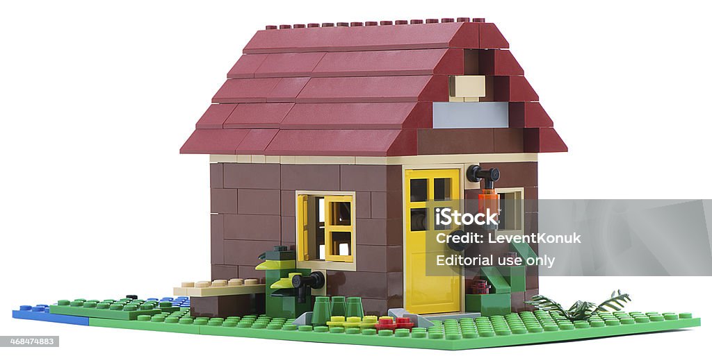 negocio mosaico Necesito Casa De Lego Foto de stock y más banco de imágenes de Lego - Lego, Casa,  Bloque - Forma - iStock