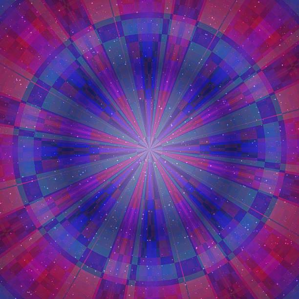 Color magic ring rays Color magic ring rays abstract pink ecstasy pill stock pictures, royalty-free photos & images