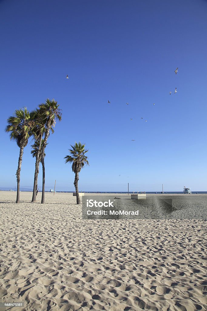 Santa Monica Beach - Royalty-free Ao Ar Livre Foto de stock