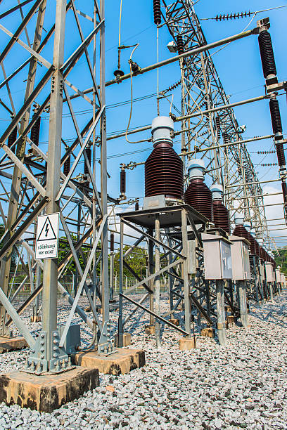 istock Power station for making electric energy 468475408