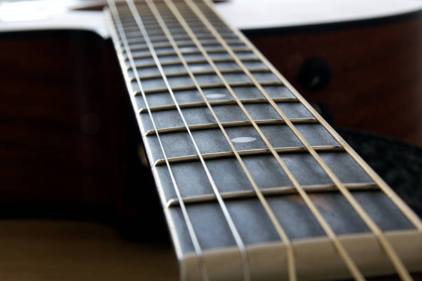 istock Acoustic guitar neck 468476727