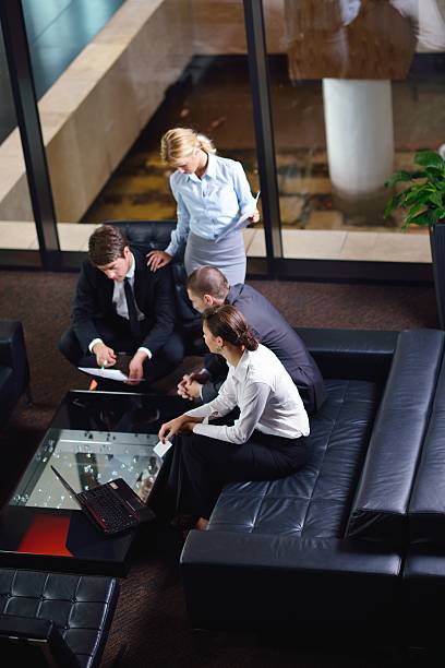 istock business people group  in a meeting at office 468477375