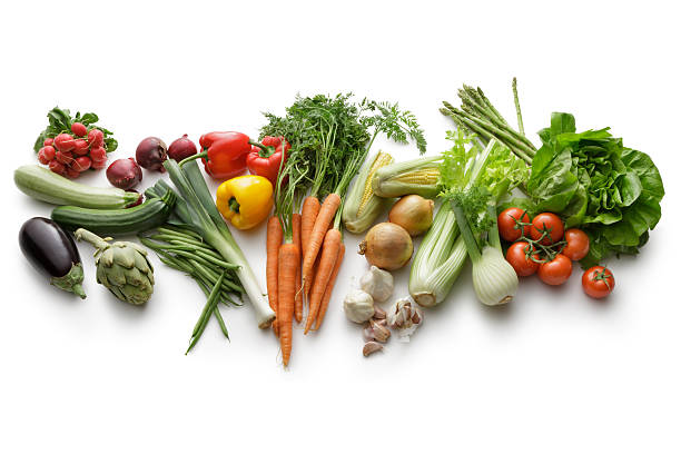 istock Vegetables: Variety Of Vegetables Isolated on White Background 468479986