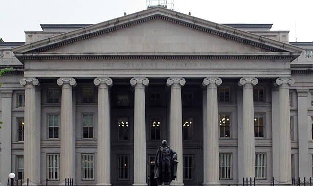 istock US Treasury Department Building,in Washington D.C. 468480116