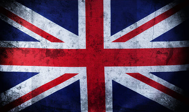 istock Old grunge UK, British flag, Union Jack 468482430