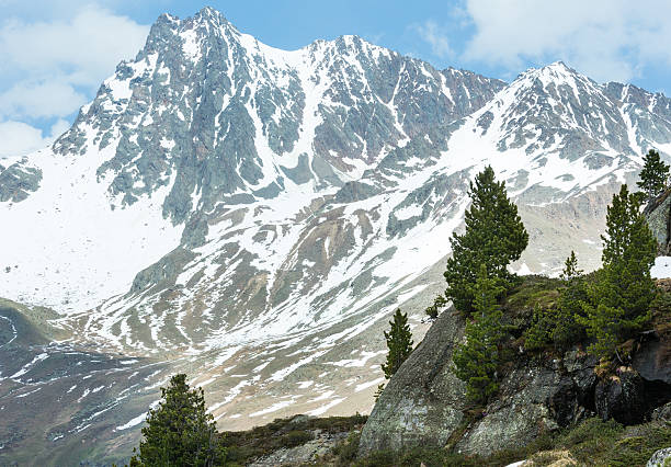 istock Summer Alps mountain landscape (Austria). 468482480