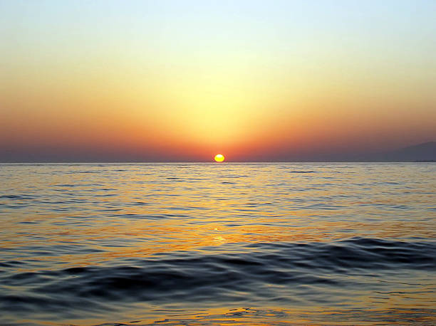 istock Sunset on the Black Sea 468482732