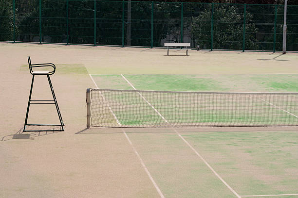 istock Tennis court 468483094
