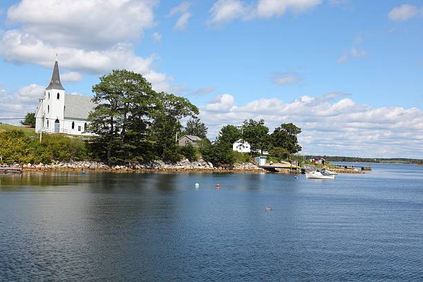 istock Scenic view at Indian Point ,Nova Scotia, Canada 468483510