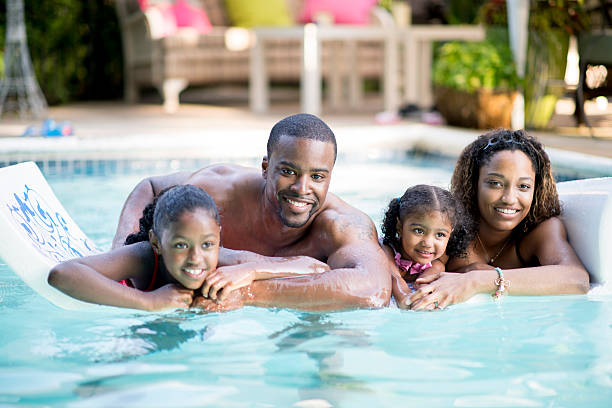 istock Family Swimming Pool 468483734