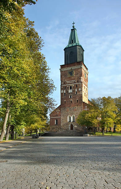 istock Turku Cathedral. Finland 468483994