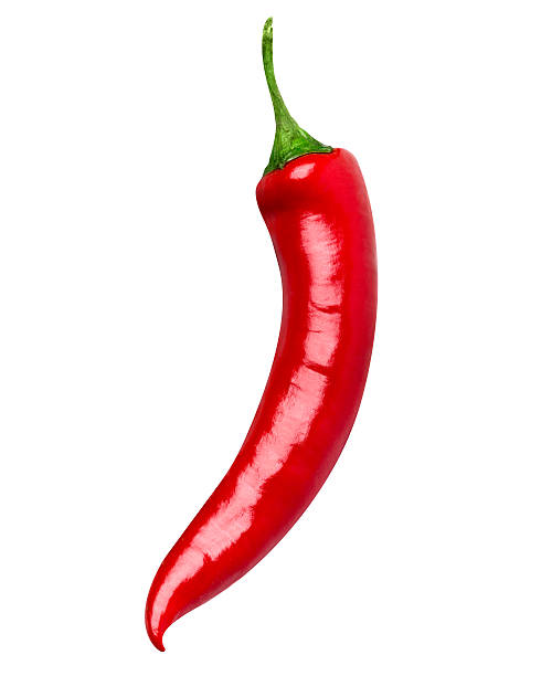 pepper chili pepper isolated chili con carne stock pictures, royalty-free photos & images