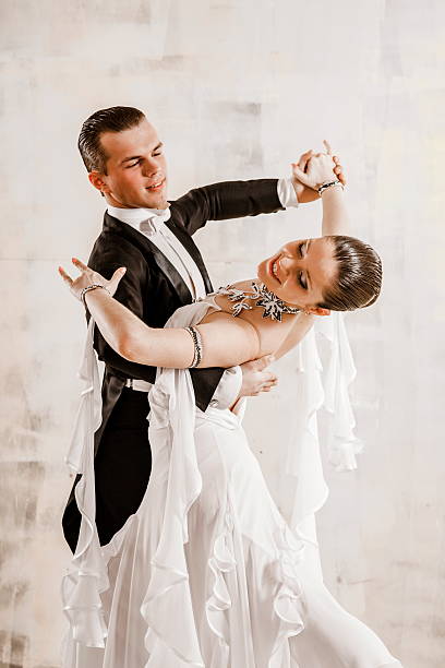 istock Couple dancing, ballroom dancing 468488002