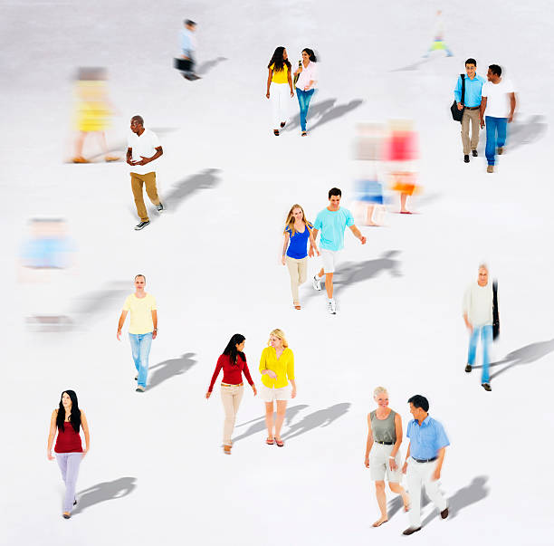 istock Community Ethnicity Casual People Shopping Spending Concept 468488162