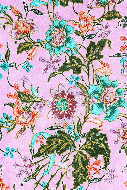 istock vintage style of tapestry flowers fabric pattern background 468488214