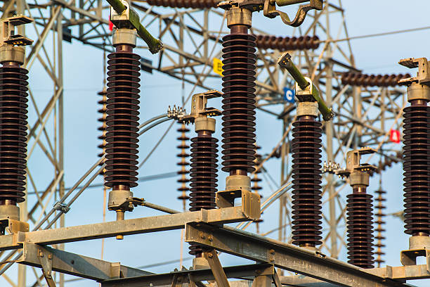 istock Power station for making electric energy 468489064