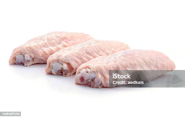 Chicken Wings Stock Photo - Download Image Now - 2015, Animal, Bird