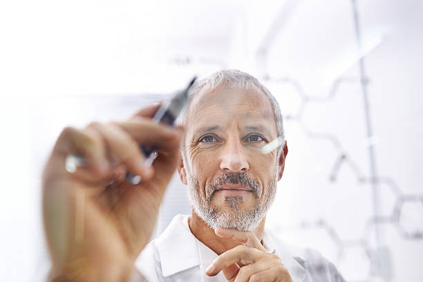 Chemistry is his area of expertise