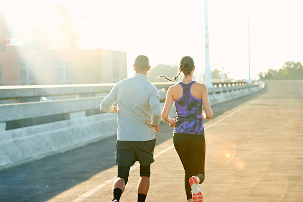 istock Taking in an early morning run 468489968