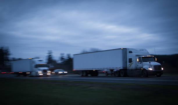 istock Highway traffic at dusk on I-5 in Oregon. 468490204