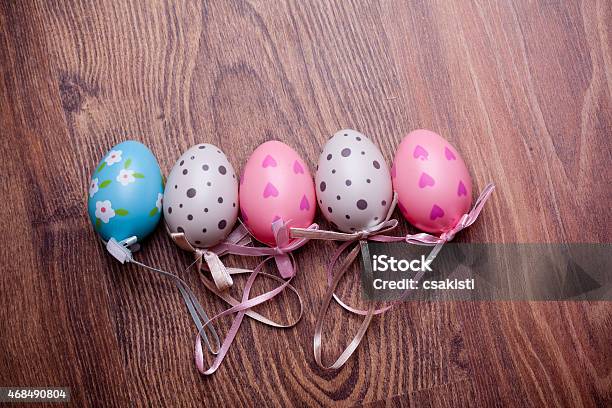 Easter Decoration Stock Photo - Download Image Now - 2015, April, Backgrounds