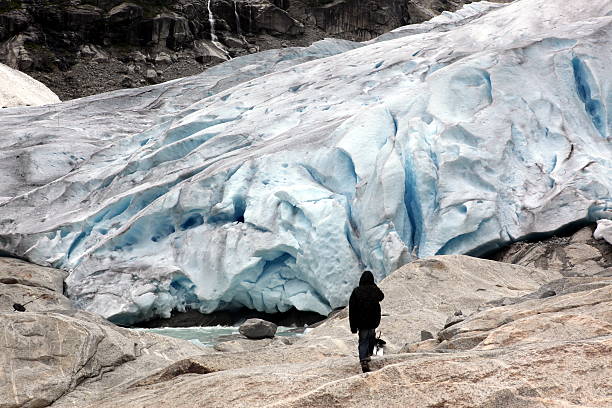 istock Briksdalsbreen glacier in Briksdalen valley, Norway 468490844