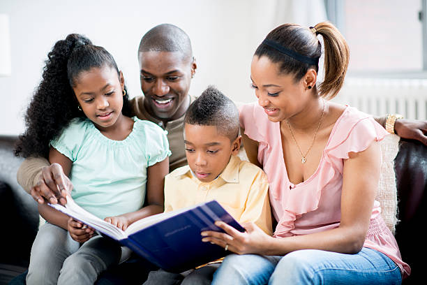 istock Family Living Room 468491488