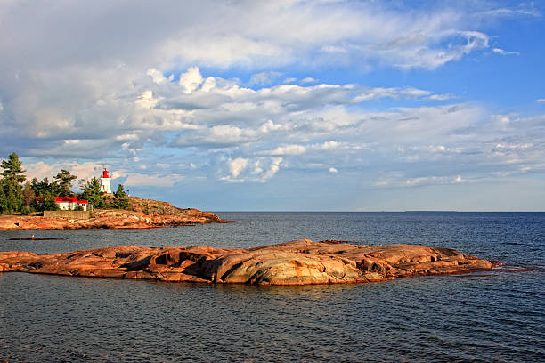 istock Killarney East Lighthouse Georgian Bay 468492996
