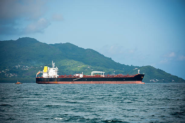 istock Cargo ship sailing in the Indian ocean 468493100