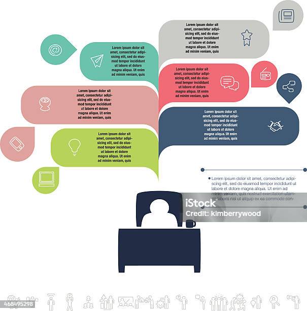 Ilustración de Infografía y más Vectores Libres de Derechos de Infografía - Infografía, Preguntar, 2015