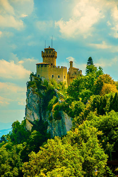 istock Cesta fortress, San Marino 468496274
