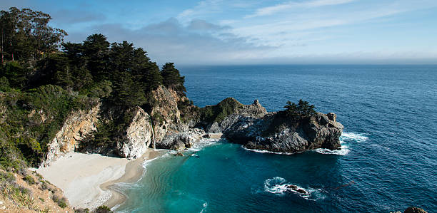 istock McWay falls Big Sur California 468496448