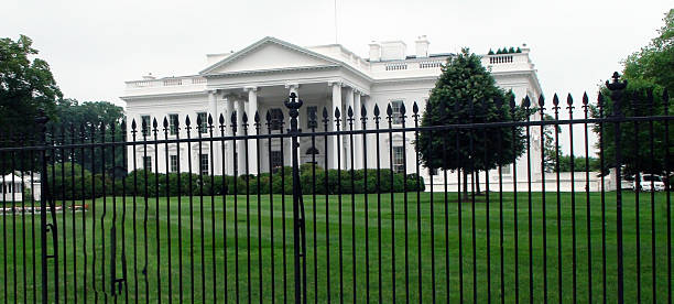 istock Beautiful Home,White House Washington D.C 468496654