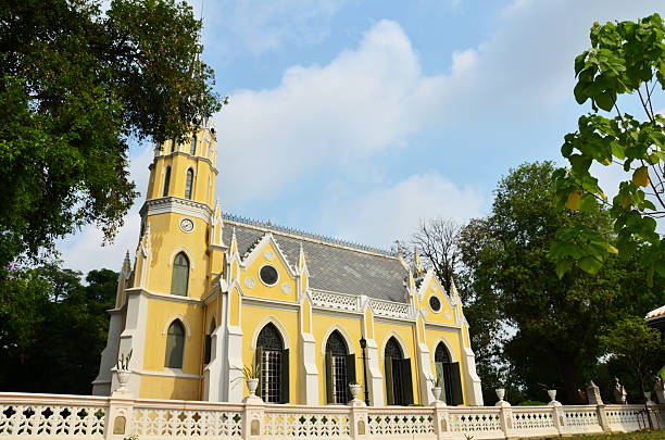 istock Wat Niwet Thammapraw   Ayutthaya   Thailand 468499427