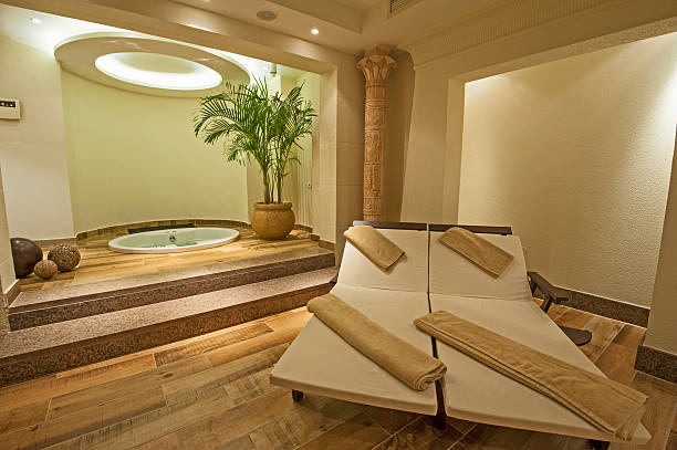 istock Private room in a luxury health spa 468500071