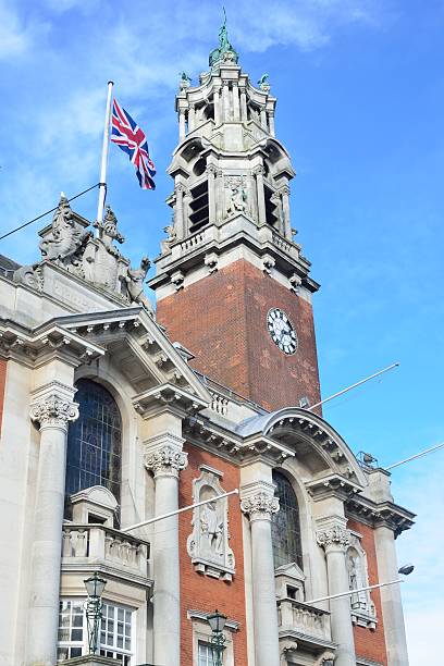 istock Town Hall Colchester 468500688