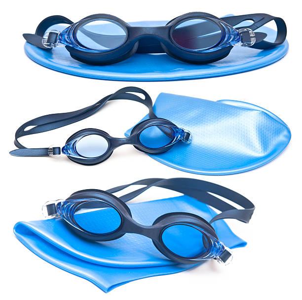 istock collection swimming caps and glasses 468500843
