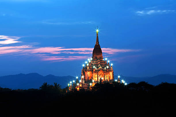 istock Gawdawpalin pagoda in Bagan archaeological zone, Myanmar 468503298