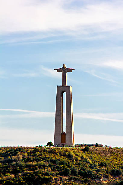 istock Christ the King statue in Almada 468504302
