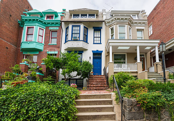 istock Townhouses in Georgetown, Washington, D.C. 468504361