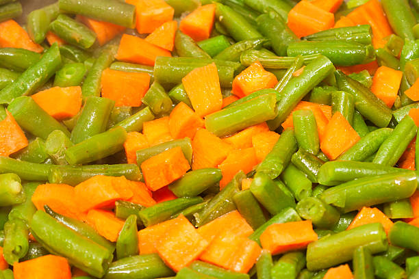 istock cut asparagus beans and diced carrot 468506102