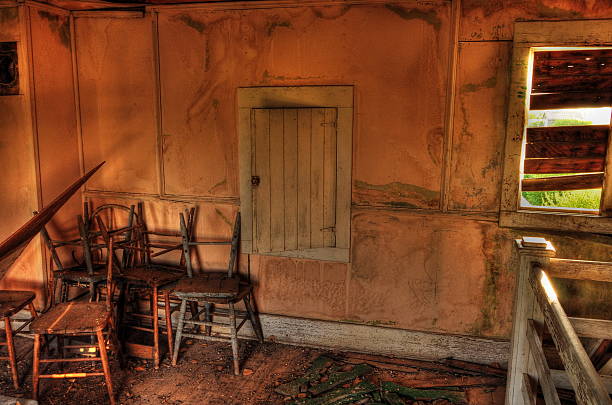 istock Abandoned Desert Church 468507221