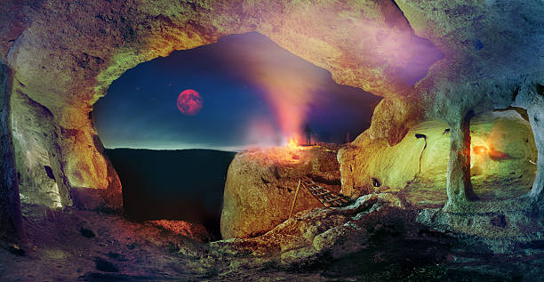 istock Cave city in Crimea, Eski-Kerman 468511521