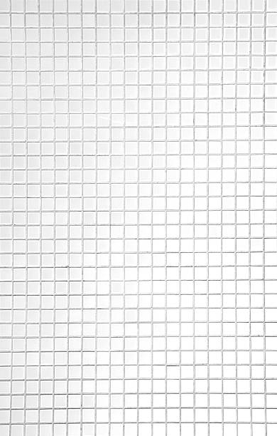 istock White Mosaic Tiles abstract background and texture 468511803